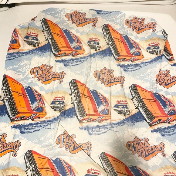 Vintage 1982 Dukes of Hazzard Twin Fitted Sheet - Picture 4 of 16